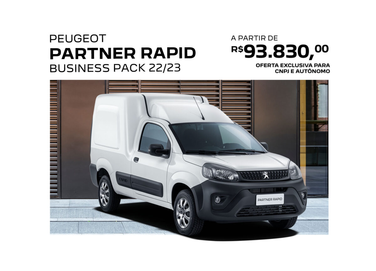 Peugeot Partner Rapid Business